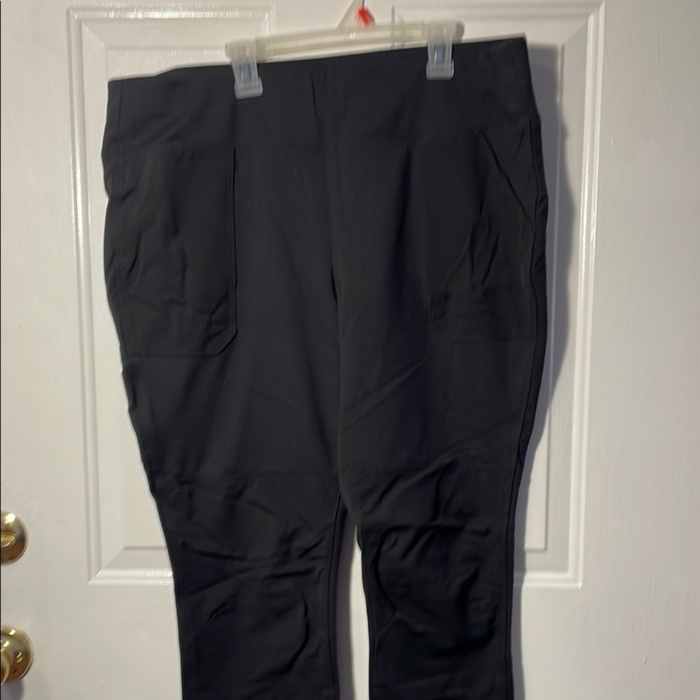 Carhartt Black Work Leggings with Pockets- XL